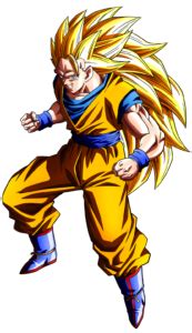 Goku is here to throw down, and he's pretty strong this time around. Imagem Goku Super Saiyan PNG