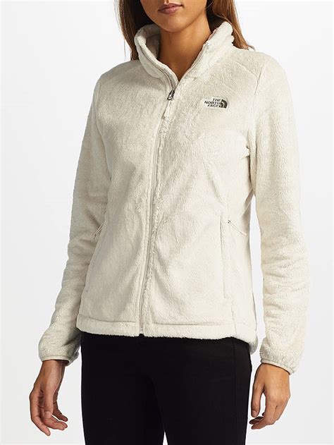 The North Face Osito 2 Women S Fleece Jacket White At John Lewis And Partners