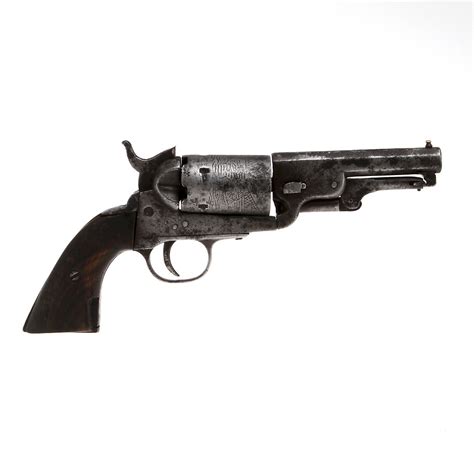 Images For 370282 Block Lock Revolver Belgium Colt Brevete Model