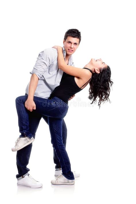 Young Couple Dancing Stock Image Image Of Cute Lifestyle 14206267