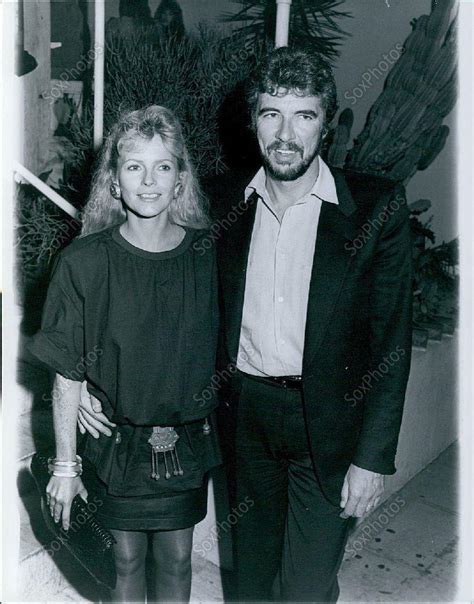 Ca198 1987 Cheryl Ladd And Husband Brian Russell Spago Restaurant