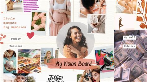 How To Create A Vision Board That Actually Works In 2023 Using Canva