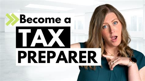 how to become a tax preparer step by step youtube