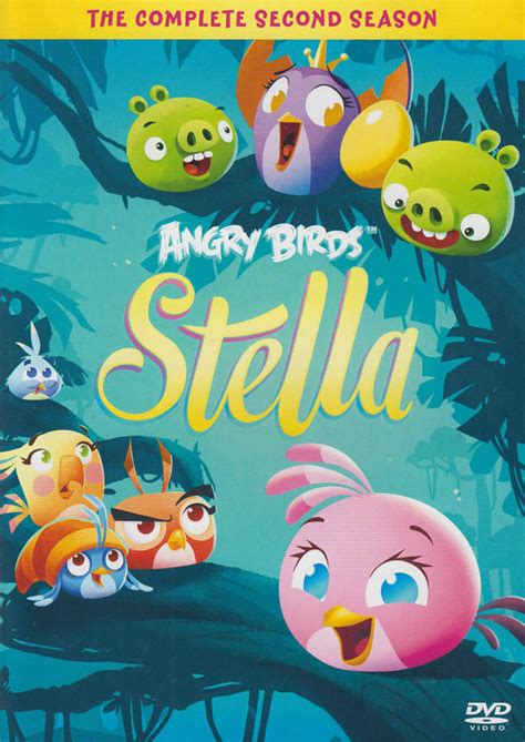 Angry Birds Stella The Complete Second Season On Dvd Movie