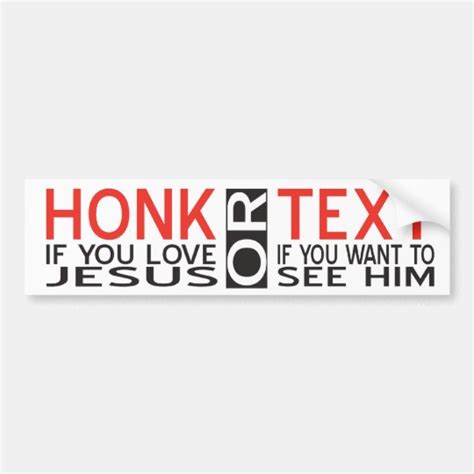Christian Humor Funny Car Bumper Sticker Zazzle