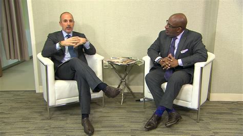 Matt Lauer Al Roker Have Prostate Exams Live On Today