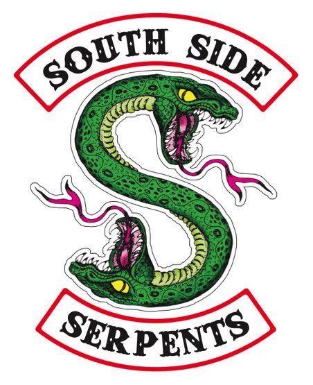 Image result for southside serpents logo (avec images. Southside Serpents | Riverdale Wiki | FANDOM powered by Wikia