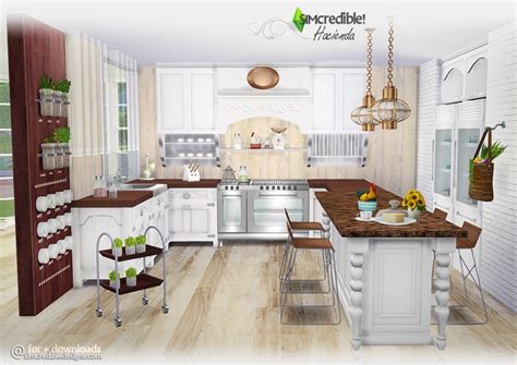 Simcredible Hacienda Kitchen By Simcredibledesigns Get The