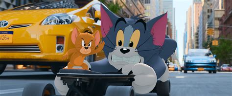 Film Review Friday Tom And Jerry 2021 Dont Tell Netflix