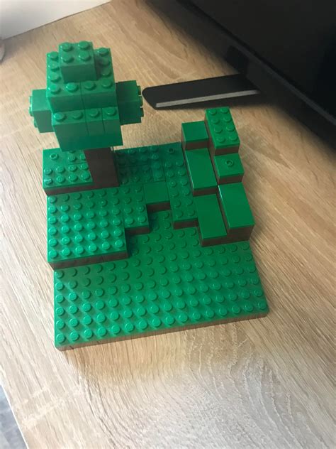 My lego Minecraft mini build , what do u think guys? : Minecraft