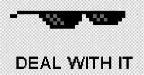 The 'deal with it' glasses are being sold as an NFT ...