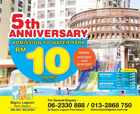 The most exciting resort in melaka for fun family escapades & business needs! Promosi Tiket Bayou Lagoon Melaka serendah RM10 - Cerita ...