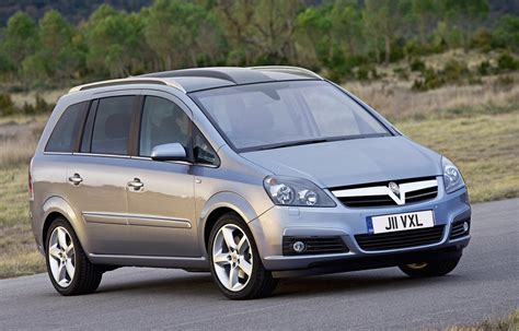 used vauxhall zafira estate 2005 2014 review parkers