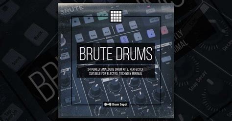 Here a round thousand drum samples are awaiting your attention: Drum Depot: Brute Drums | Free Drum Kit Samples | Free ...