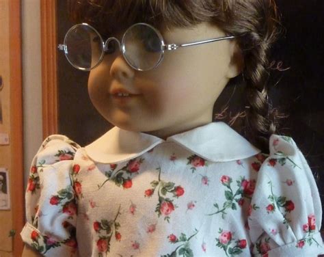 American Girl Historically Accurate Dress Molly Emily Etsy