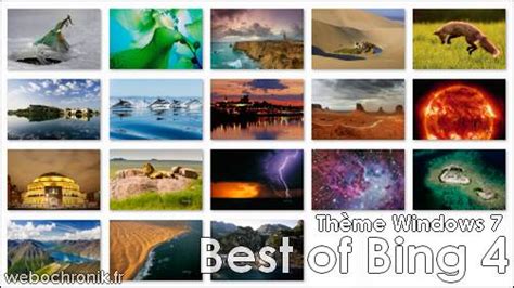 Theme Windows 7 Best Of Bing 4 Webochronik
