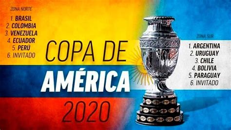 Check copa america 2020 page and find many useful statistics with chart. Argentina será sede del inicio de la Copa América 2020 ...