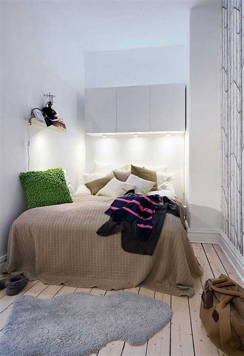 35 Inspiring Ideas To Make Your Small Bedroom Look Larger Woohome
