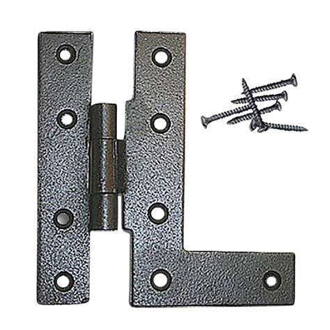 Wrought Iron Cabinet Hinge 4 12 Inch H Left