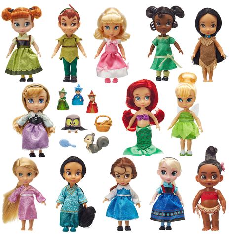 Disney Animators Collection Mini Doll Set