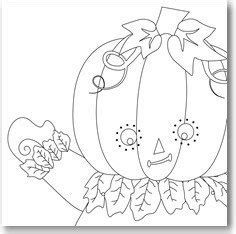 Printable Halloween Crafts For Kids: Hinged Pumpkin Man
