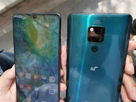 Huawei Mate 20 X 5g Will Soon Be Launched In China Received 3c