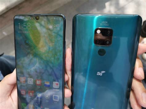 Huawei Mate 20 X 5G will soon be launched in China ...