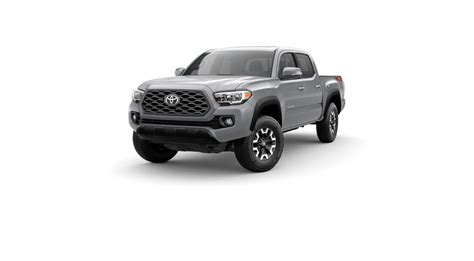 47568 2023 Toyota Tacoma Double Cab Trd Off Road Celestial Silver
