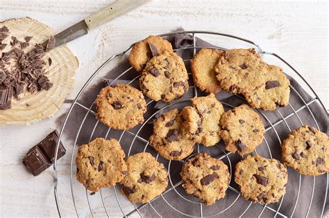 Cookies à la farine de Riz -Châtaigne