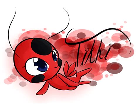 Tikki By Novastar134 Miraculous Ladybug Fan Art Miraculous Ladybug