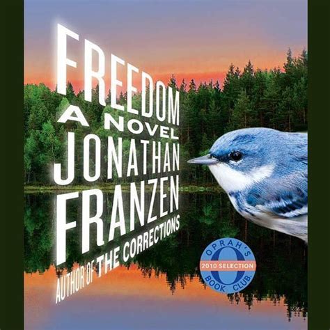 Freedom Audiobook By Jonathan Franzen Read By David Ledoux