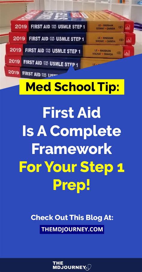 How To Use First Aid For Step 1 Ultimate Guide Themdjourney