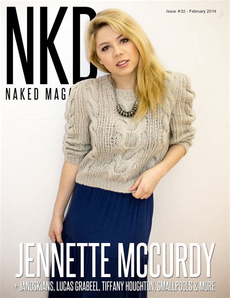 JENNETTE MCCURDY In NKD Magazine February 2014 Issue HawtCelebs
