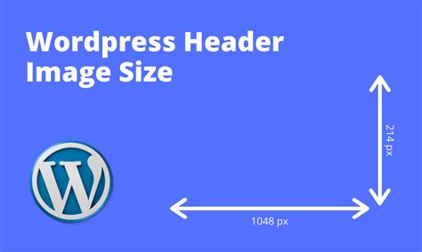 Wordpress Header Image Size