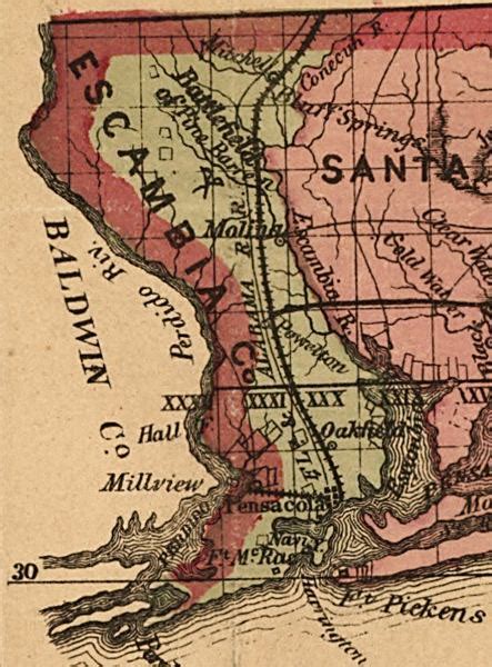 Escambia County 1874