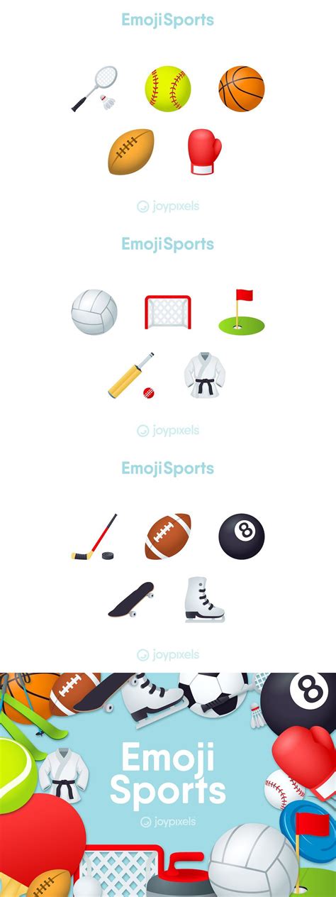 Emoji Sports Icons By Joypixels® Sport Icon Emoji Icon