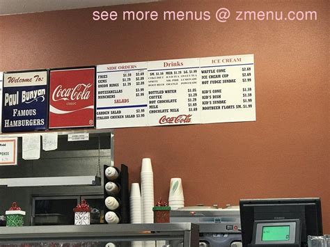One of the most important and memorable aspects of. Online Menu of Paul Bunyan Restaurant, Post Falls, Idaho ...