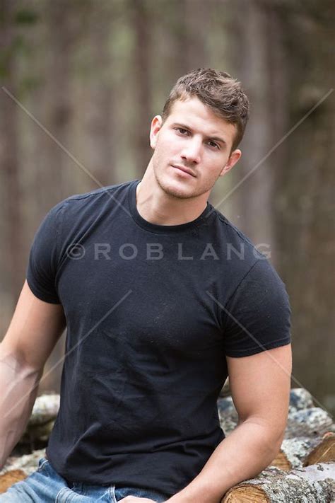 Good Looking Man Outdoors Rob Lang Images Licensing And Commissions