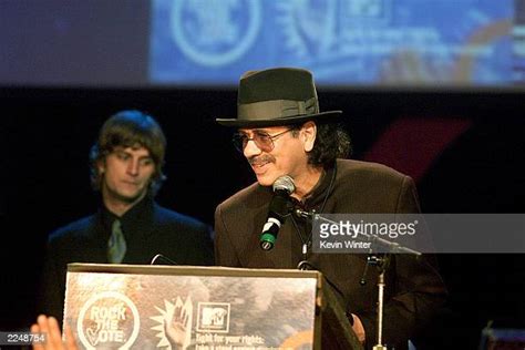 Carlos Santana 2001 Photos And Premium High Res Pictures Getty Images