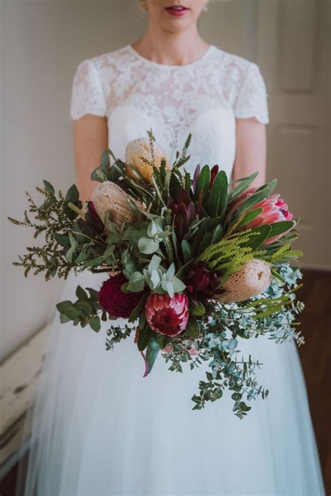 Maybe you would like to learn more about one of these? Amazing Australian Native Wedding Bouquets | Wedding ...
