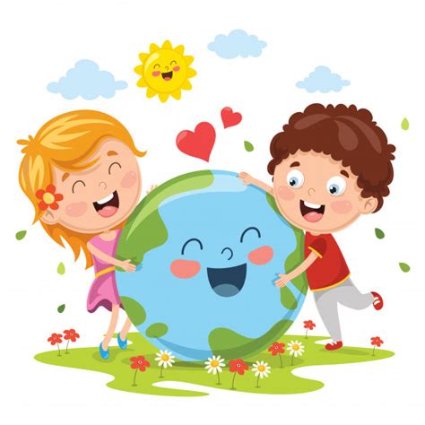 10 Dibujos Animados Del Medio Ambiente Para Niños