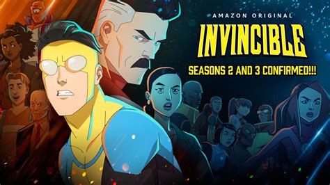 Invincible Season 2 Release Date Cast Plot Trailer And Everything