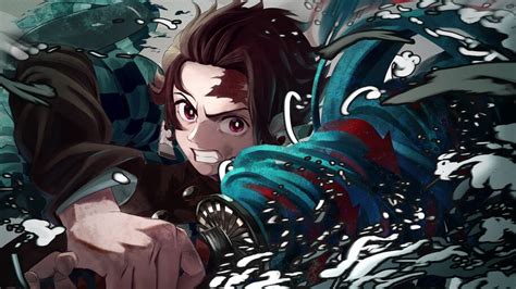 Unique chef aprons, kitchen aprons, bbq aprons, art smocks, and more. 29++ Anime Style Tanjiro Wallpapers - Sachi Wallpaper