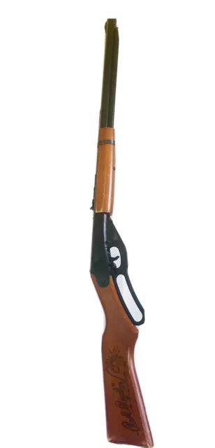 Vtg Daisy Red Ryder Carbine Bb Gun Model Bb Rogers Arkansas