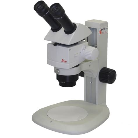 Leica M60 Stereo Microscope On Table Stand Lab Equipment