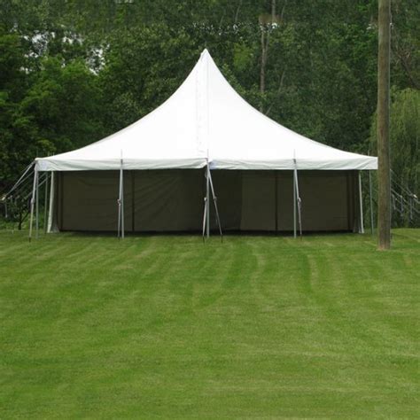 40 X 40 High Peak Pole Tent Rental Valley Tent And Party Rentals