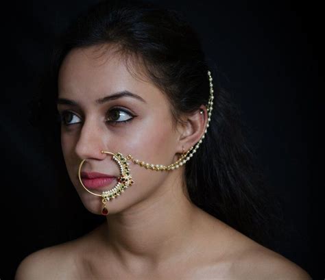 What Is The Meaning Of Nose Rings Read About The Cultural And Symbolic Significance Of This