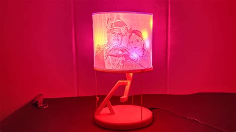 Diy Lithophane Floating Lamp 5 Steps With Pictures Instructables