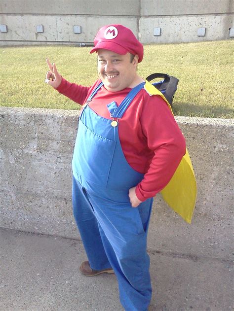 Short Fat Mario From Super Mario World By Mr Mikemc On Deviantart
