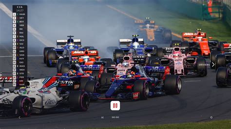 Formula 1 Launching F1 Tv Streaming Service For 2018 Season Windows